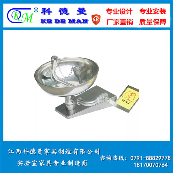 壁式304不锈钢洗眼器